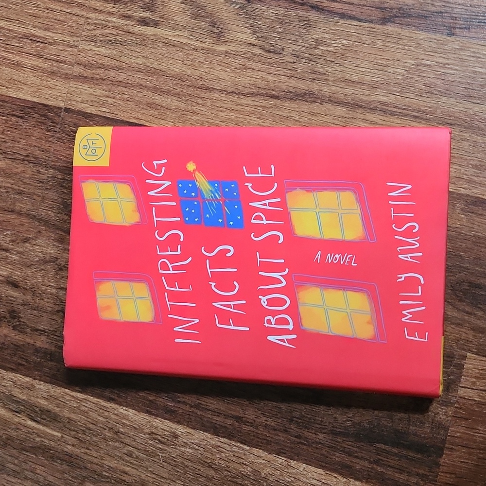 Interesting Facts About Space by Emily Austin hardback book